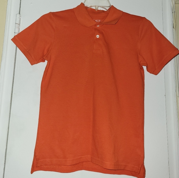 TWO Boy's Shirts Old Navy Green and PLACE Orange Bucket Sizes L (10-12) - Picture 9 of 16